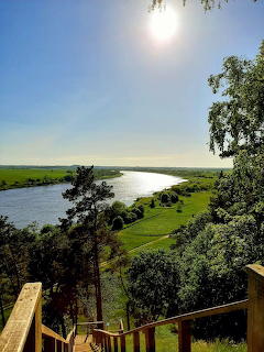 Rambyno Kalnas Lithuania River View