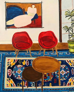 Milton Avery Interior