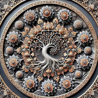 Tree of Life Mandala