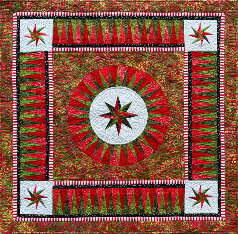Christmas Star Quilt Pattern