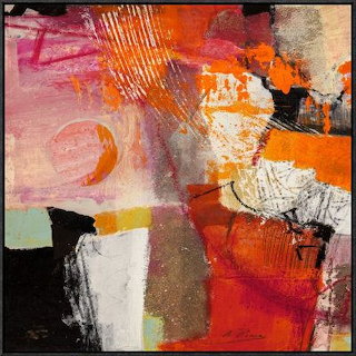 Summer Abstract Painting