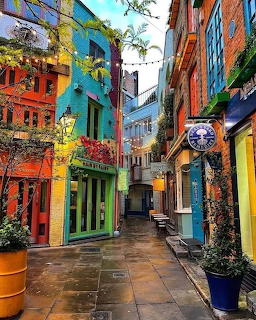 Neal's Yard Covent Garden London