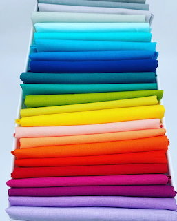 Rainbow Fabric Stack