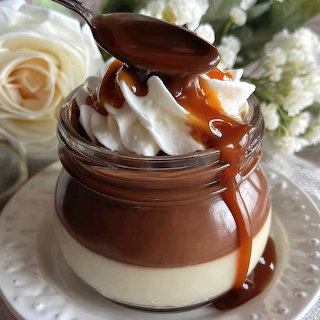 Layered Chocolate Caramel Dessert