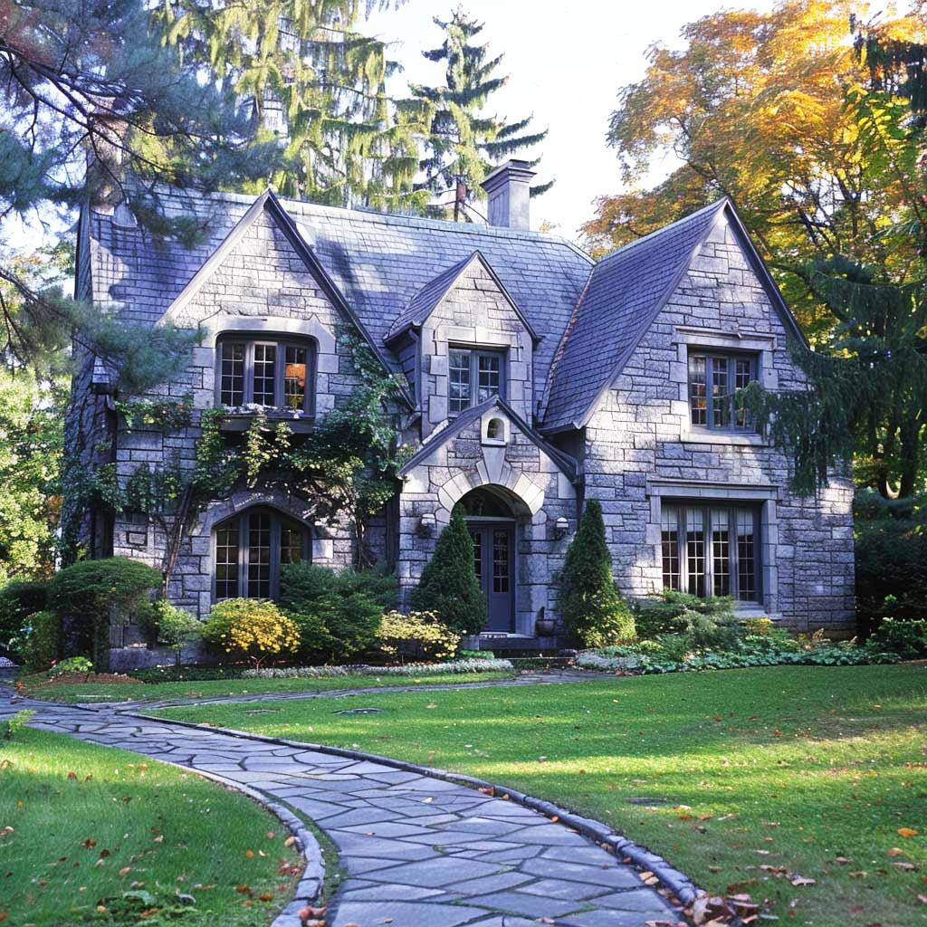 Stone Tudor House