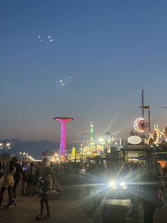 Coney Island Boardwalk at Dusk