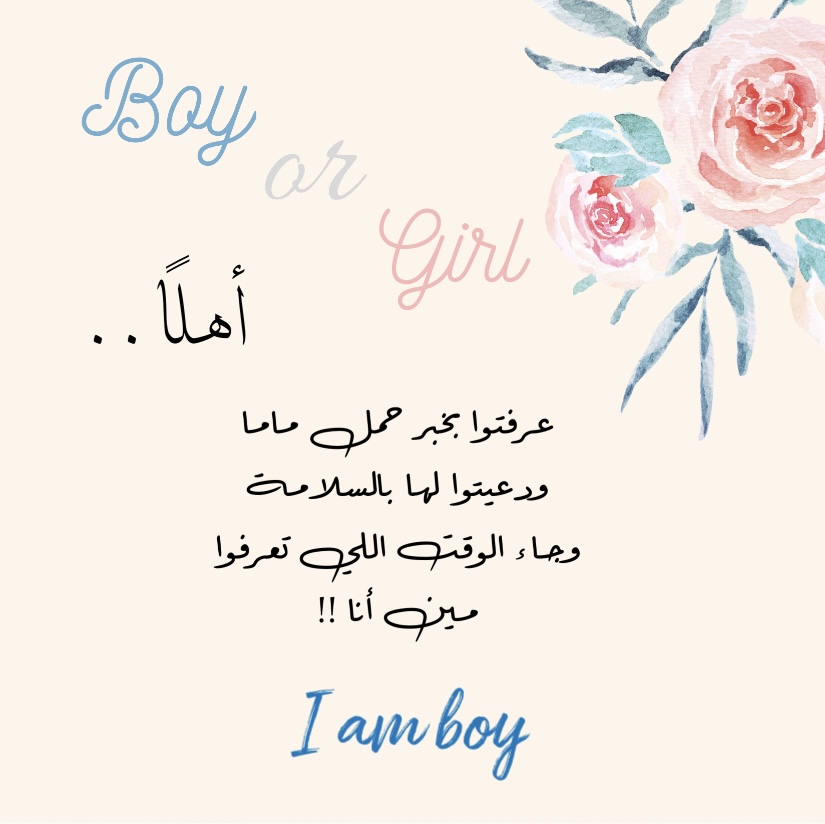 Boy or Girl Gender Reveal