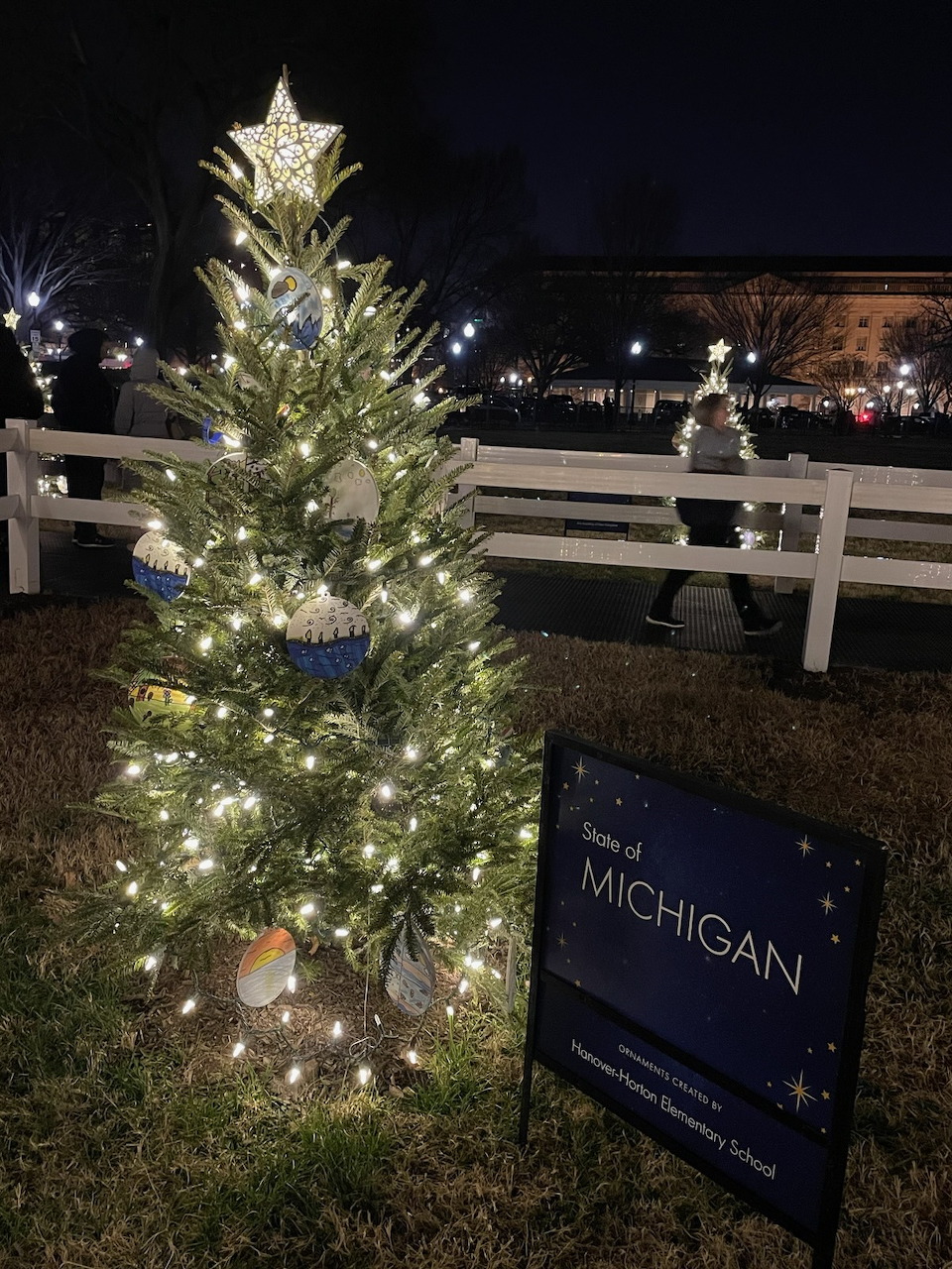 Whitehouse Christmas Tree