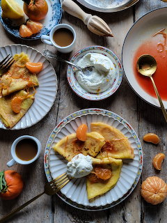 Crepes Suzette Dessert