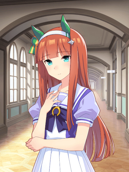 Silence Suzuka Umamusume