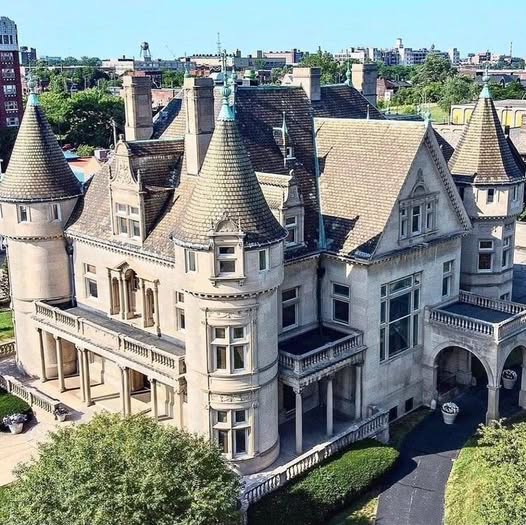 Historic Stone Mansion