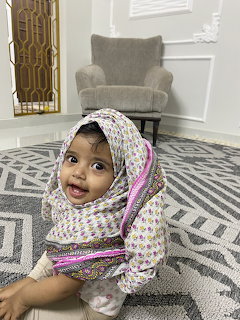 Baby on Rug