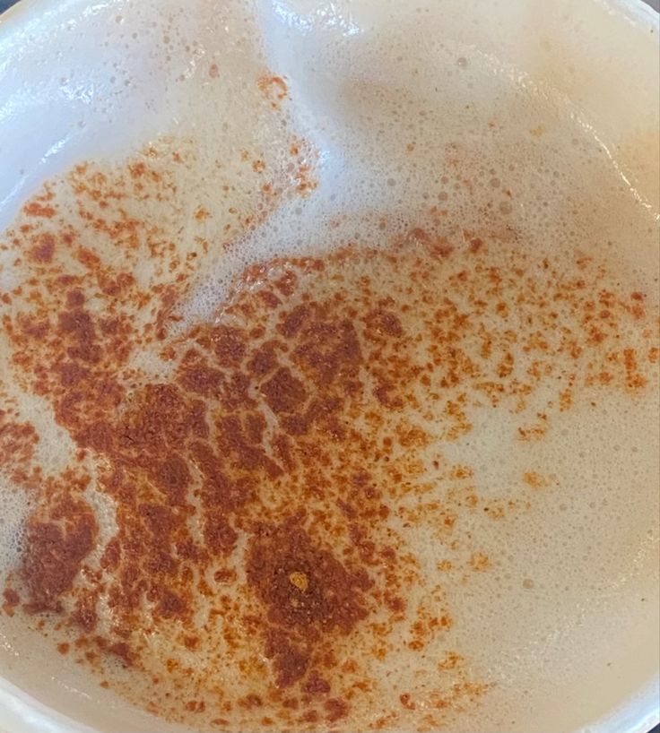 Cinnamon Latte