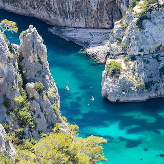 Cassis France Coastal Cliffs