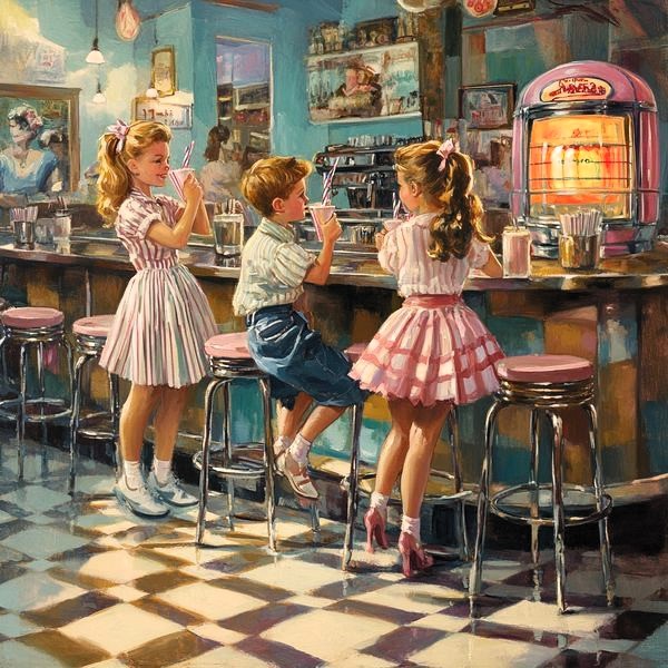Vintage Soda Shop