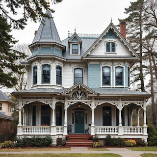 Victorian Queen Anne House