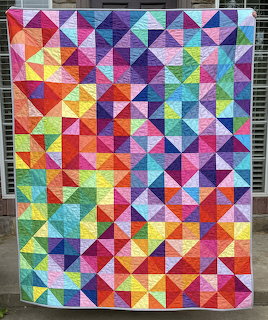 Colorful Patchwork Quilt