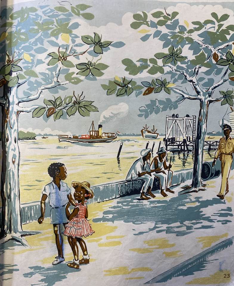 Suriname scene image