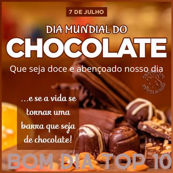 Chocolate Greeting Graphic