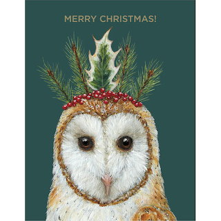 Christmas Merry Owl