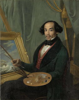Raden Saleh Portrait 1840