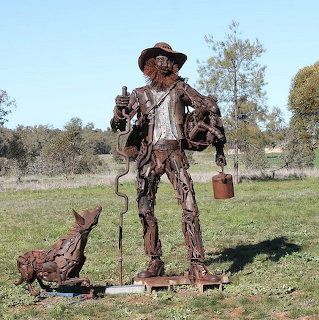 Swagman & Dog