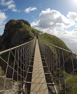 Carrick-a-Rede Rope Bridge