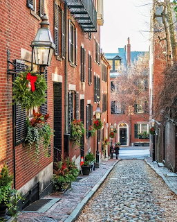 Acorn Street Boston