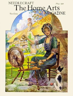 Vintage Magazine May 1934 Needlecraft Home Arts