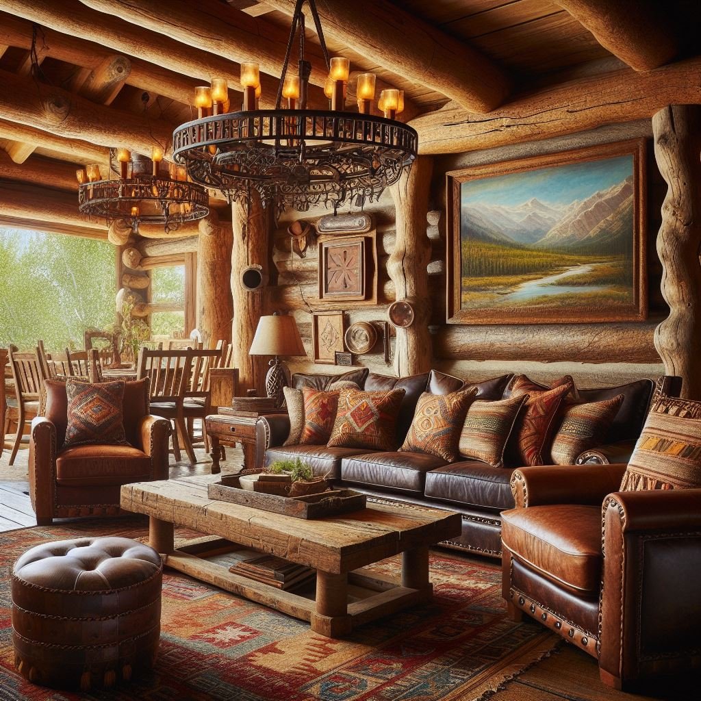 Rustic Cabin Interior