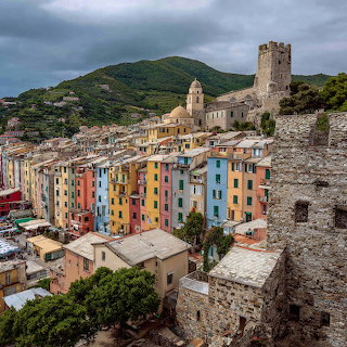 Portovenere Italian Coastal Village