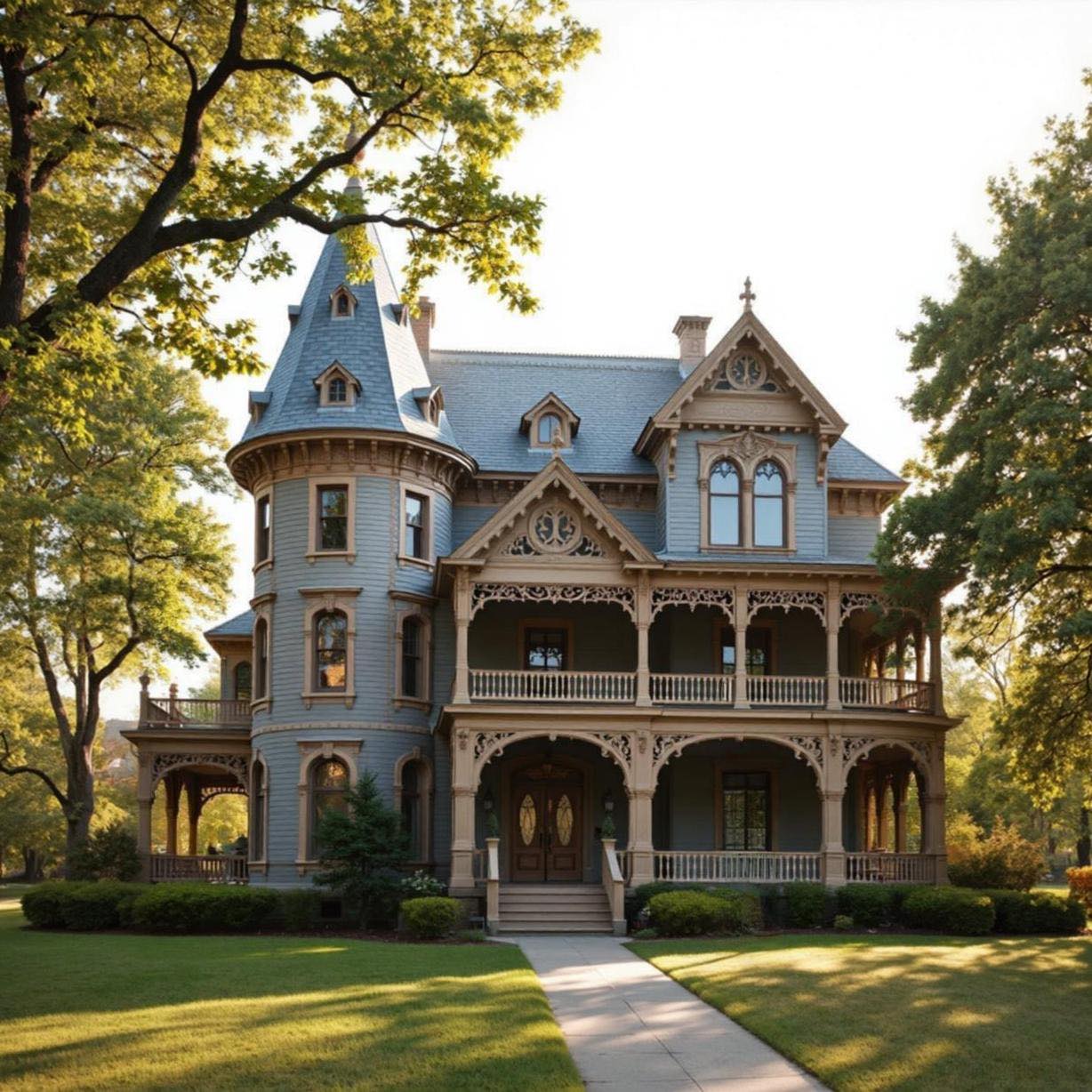Victorian House