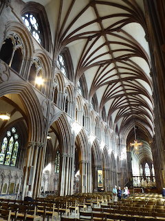 Lichfield Cathedral Interior