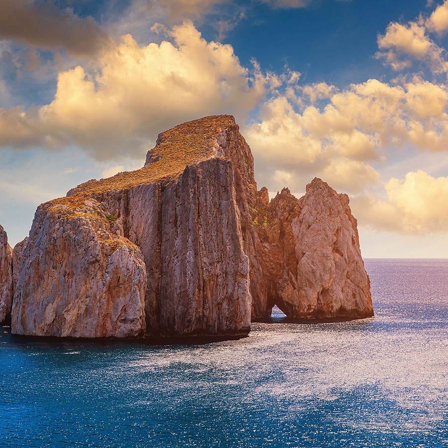 Pan di Zucchero Sea Stack