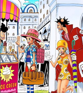 ONE PIECE Characters