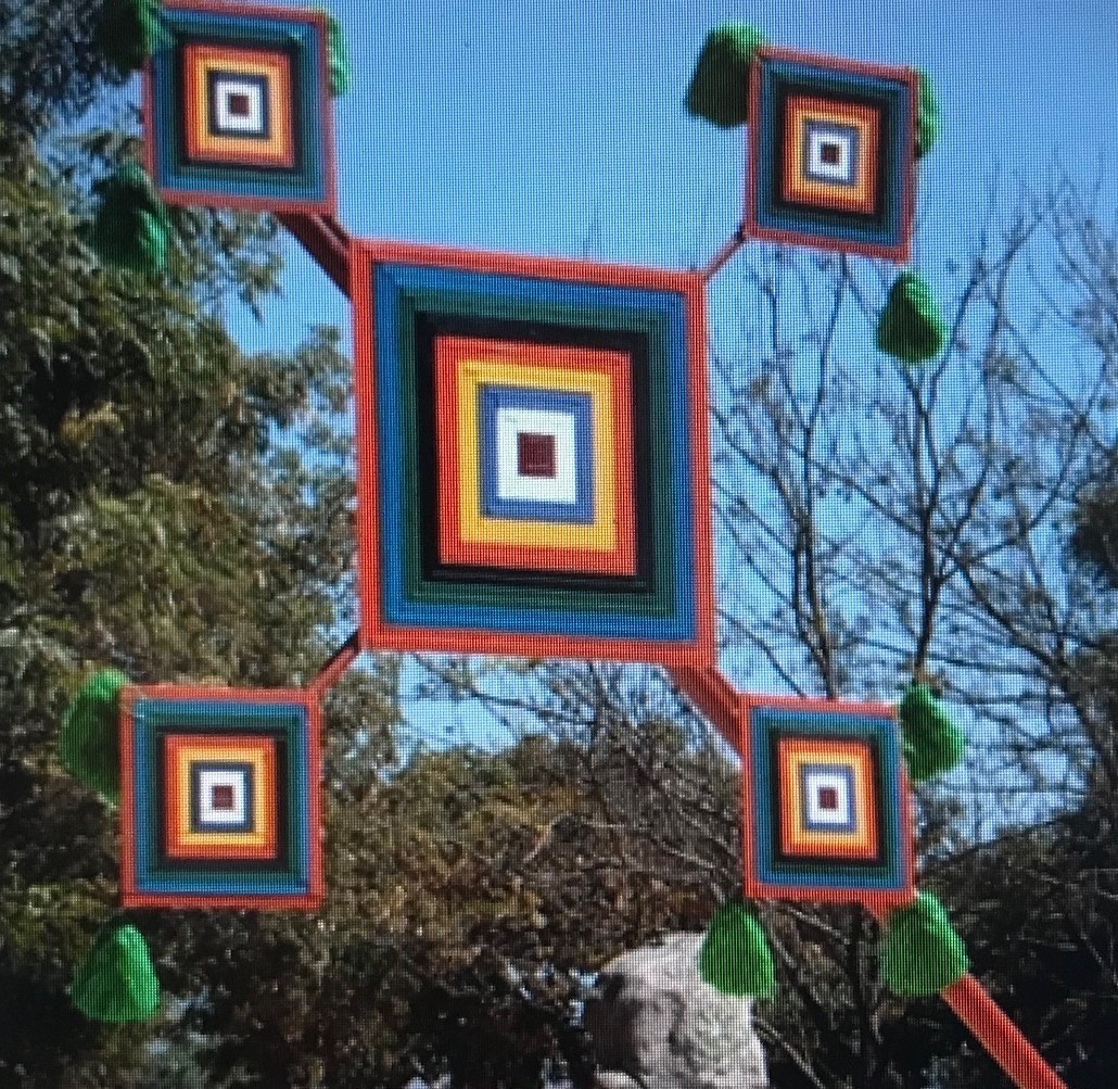 Ojo de Dios Huichol