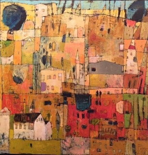 Abstract Art-Cityscape