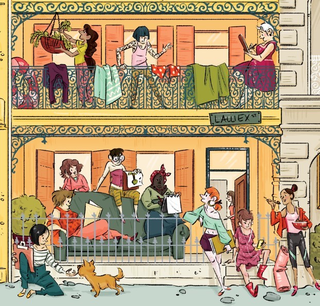 The Apartment Balcony Scene