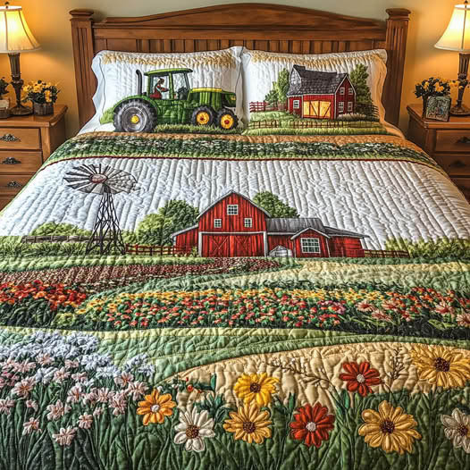 Farm Scene Quilt