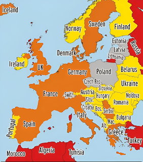 Map of Europe