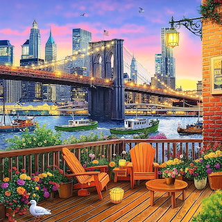 Brooklyn Bridge Balcony View