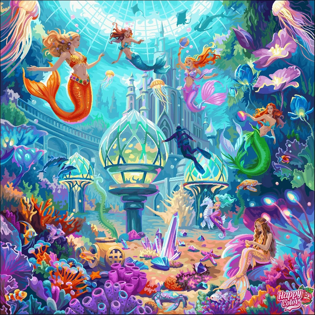Fantasy Mermaid Reef