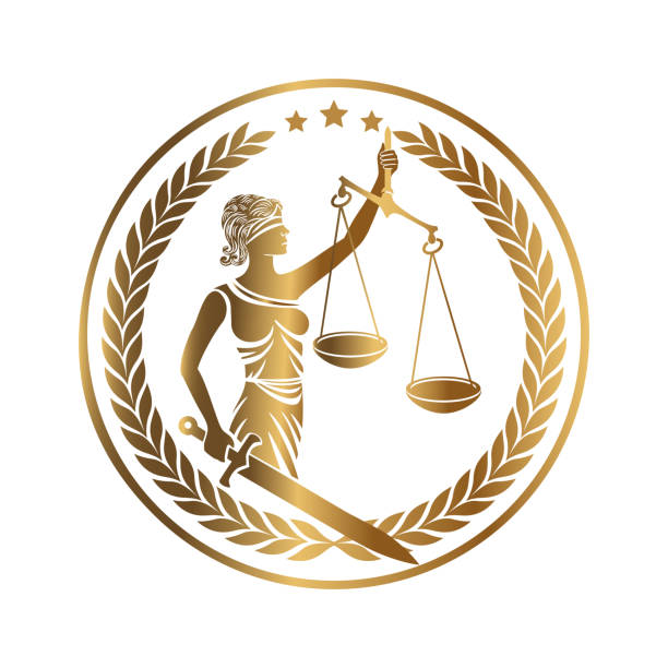Lady Justice Emblem