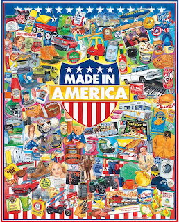 Made in America Collage