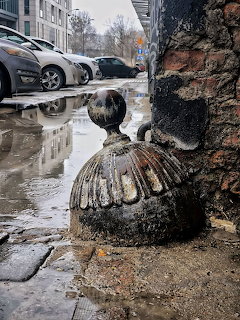 Old Street Bollard