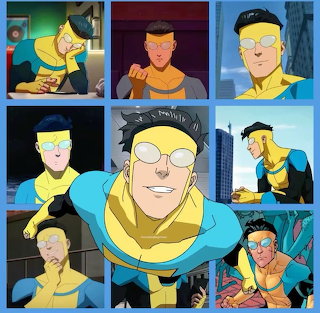 Mark Grayson Invincible Collage