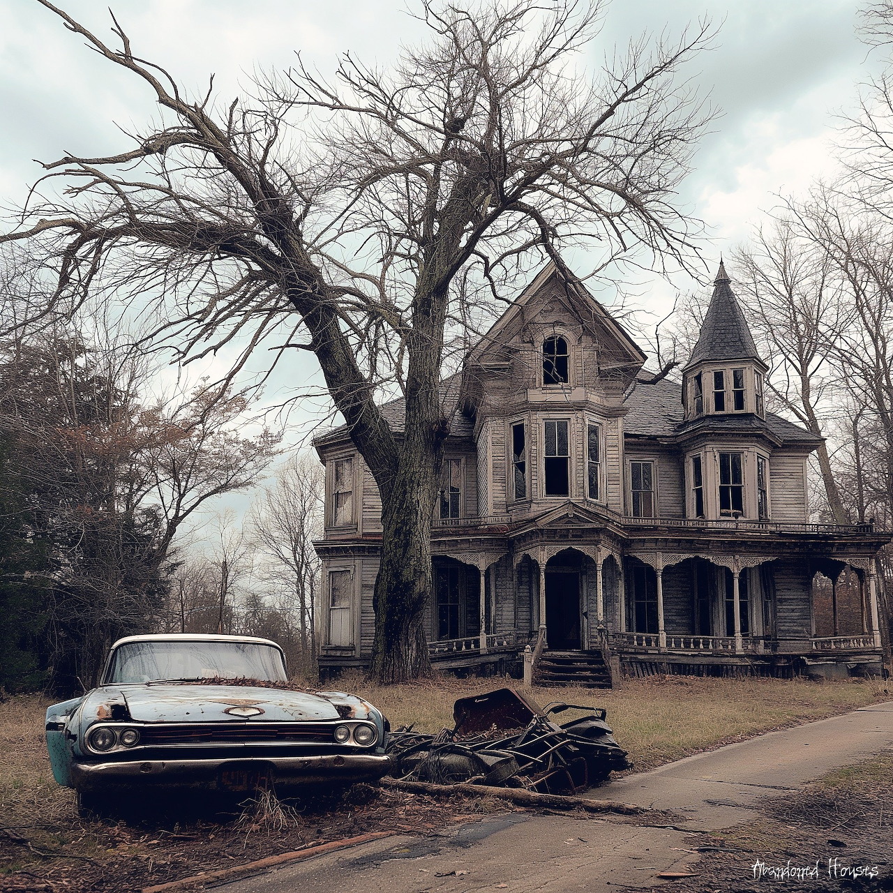 Abandoned Victorian House