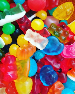 Colorful Gummy Candies