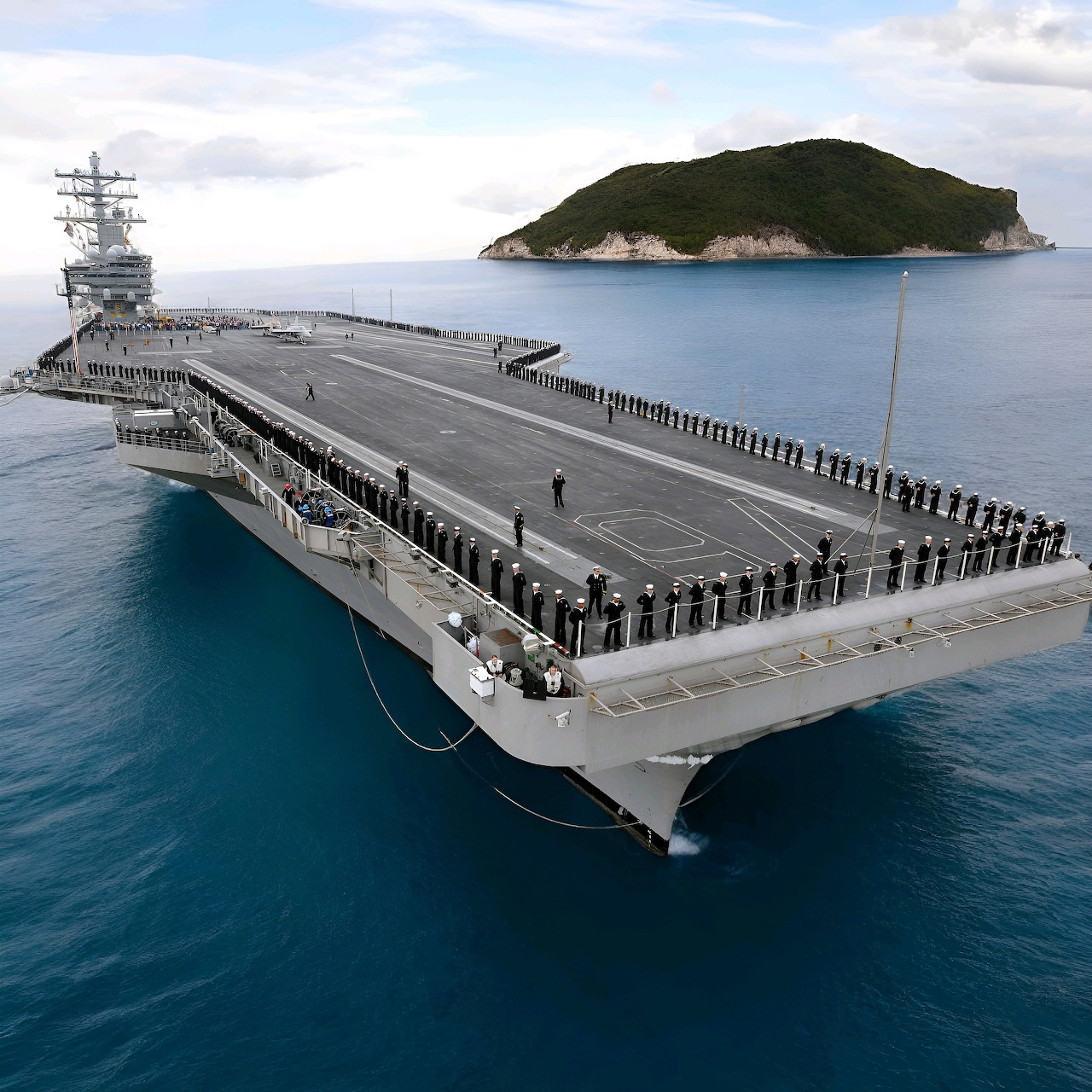 USS Ronald Reagan Aircraft Carrier