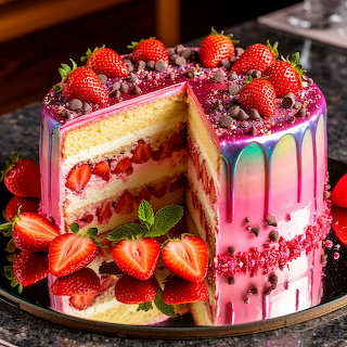 Strawberry Layer Cake